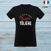 T shirt femme une super tôlière