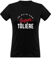 T shirt femme une super tôlière