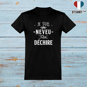  T shirt homme un neveu qui déchire