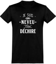  T shirt homme un neveu qui déchire