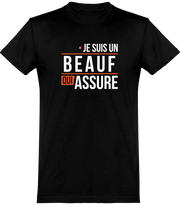  T shirt homme un beauf qui assure