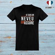  T shirt homme un neveu qui assure