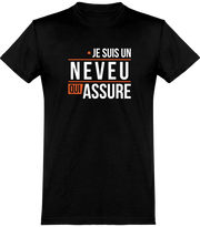  T shirt homme un neveu qui assure