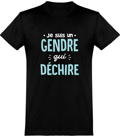  T shirt homme un gendre qui déchire