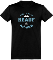  T shirt homme meilleur beauf du monde