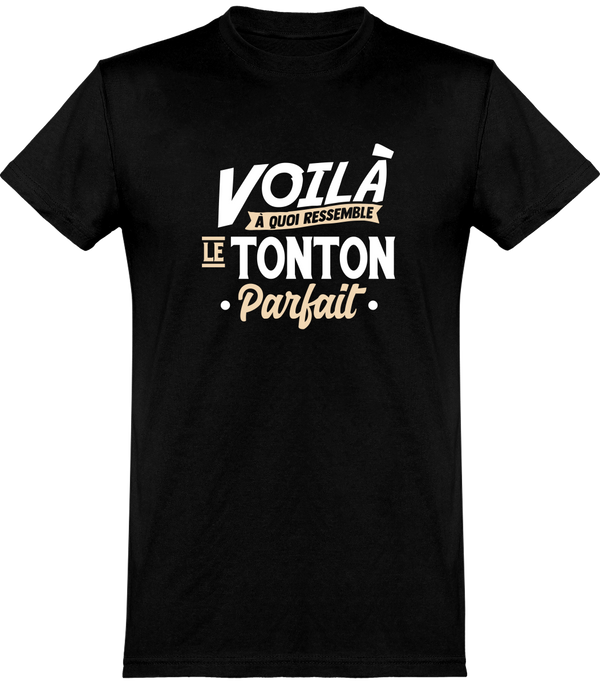  T shirt homme le tonton parfait