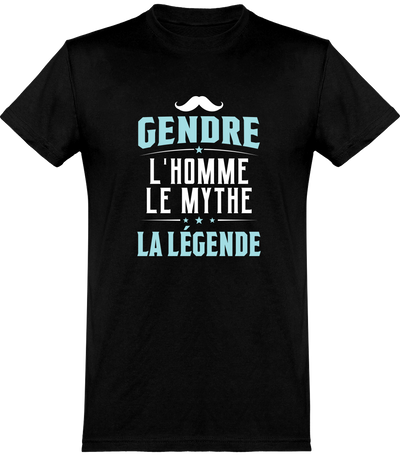  T shirt homme gendre la légende