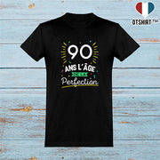  T shirt homme 90 ans la perfection