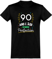  T shirt homme 90 ans la perfection