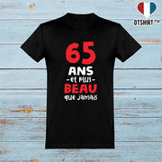  T shirt homme 65 ans et plus beau