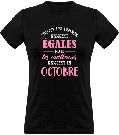 T shirt femme les meilleures octobre