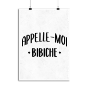 Affiche appelle moi bibiche