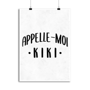 Affiche appelle moi kiki