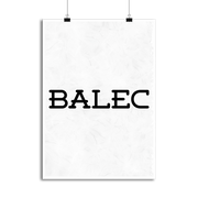 Affiche balec