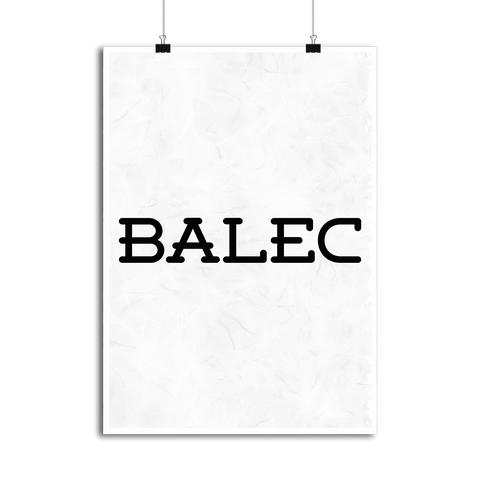 Affiche balec