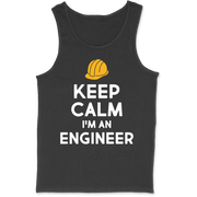 Débardeur homme keep calm engineer