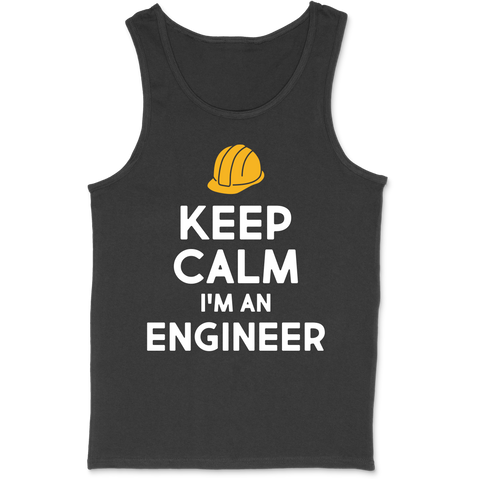 Débardeur homme keep calm engineer