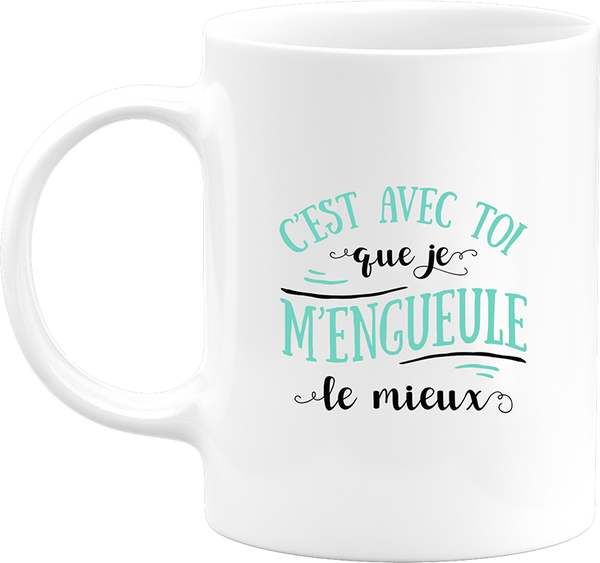 Mug - Un Beau Frère trop Génial - 6 Coloris - Cadeau Original