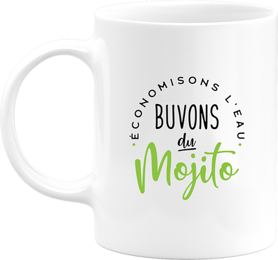 Mug buvons du mojito