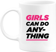 Mug girls can do anything