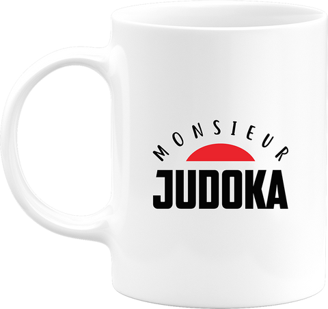 Mug monsieur judoka