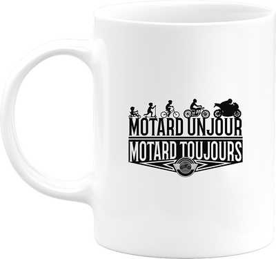 Mug motard toujours