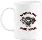 Mug motard un jour