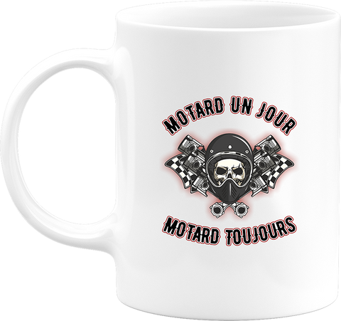 Mug motard un jour