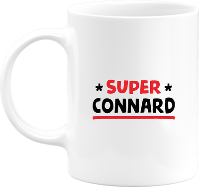 Mug super connard