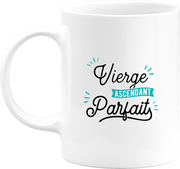 Mug vierge ascendant parfait