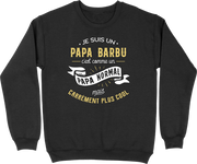 Pull homme papa barbu