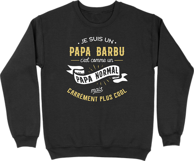 Pull homme papa barbu