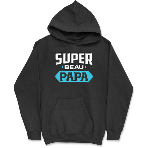 Sweat a capuche homme super beau papa