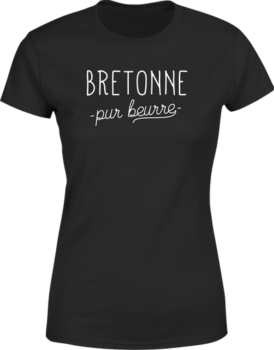 T shirt femme bretonne pur beurre