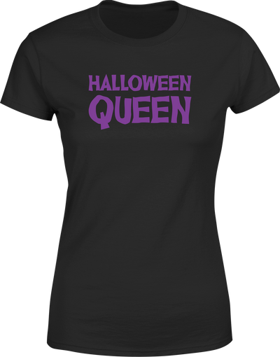 T shirt femme halloween queen