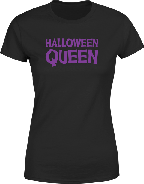 T shirt femme halloween queen