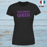 T shirt femme halloween queen