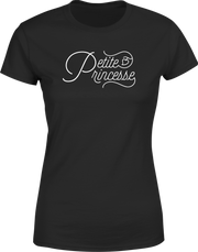 T shirt femme petite princesse