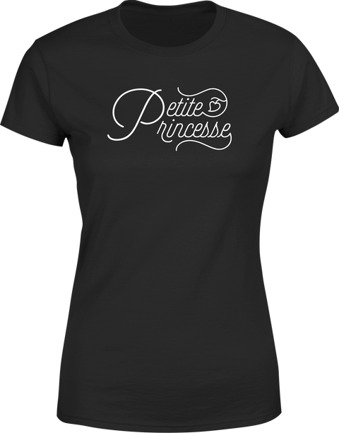 T shirt femme petite princesse