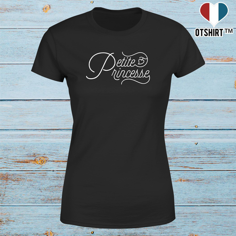 T shirt femme petite princesse