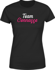 T shirt femme team connasse