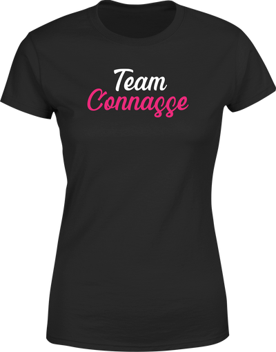 T shirt femme team connasse