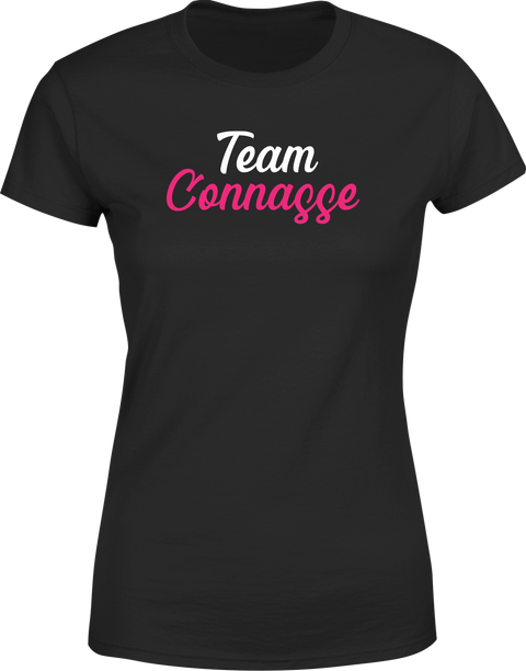 T shirt femme team connasse