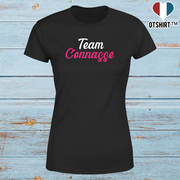 T shirt femme team connasse