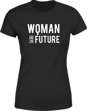 T shirt femme woman are the future