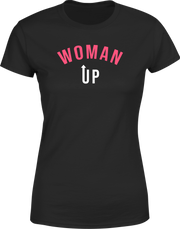 T shirt femme woman up