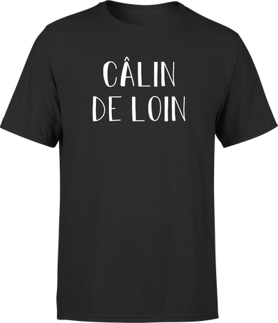 T shirt homme Calin de loin