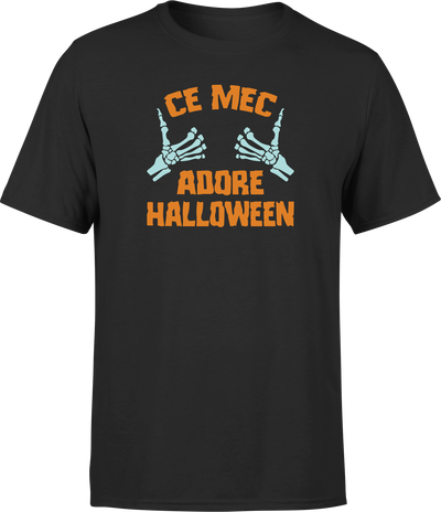 T shirt homme ce mec adore halloween