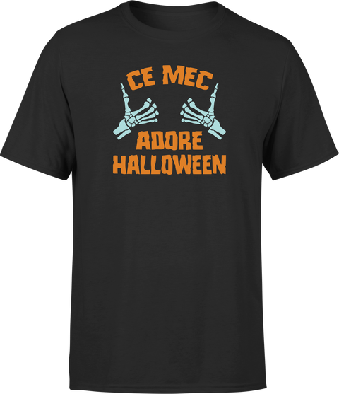 T shirt homme ce mec adore halloween