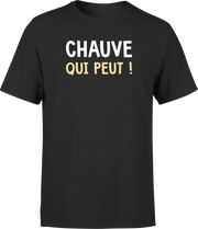 T shirt homme chauve qui peut